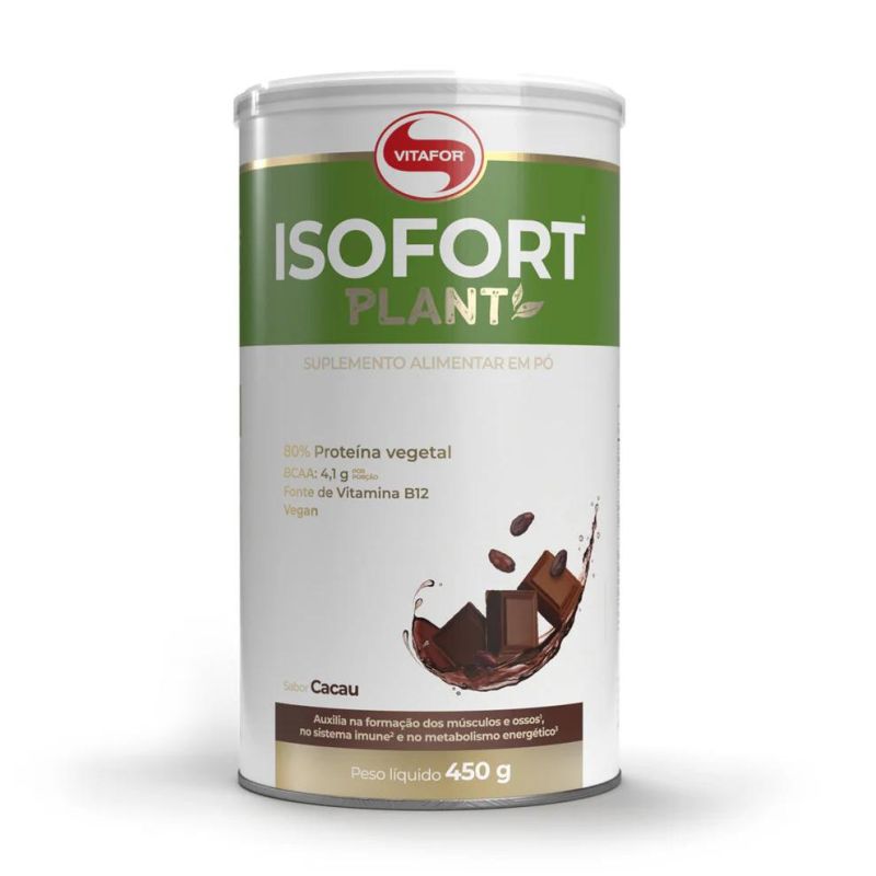 Isofort plant Cacau – 450g