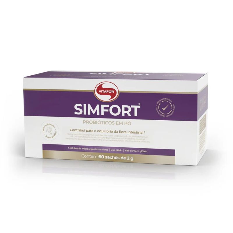 Simfort - 60 saquetas