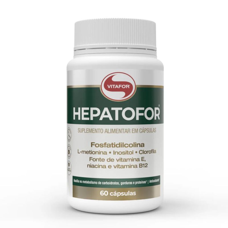 Hepatofor – 60 Comprimidos