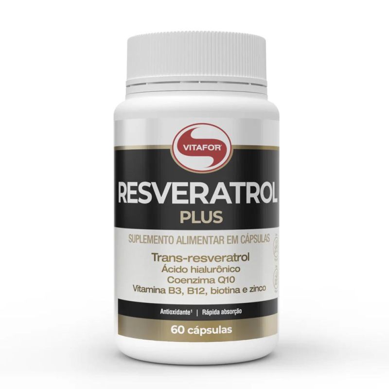 Resveratrol Plus – 60 Comprimidos