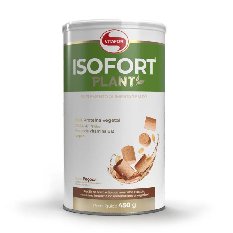 Isofort plant Amendoim – 450g