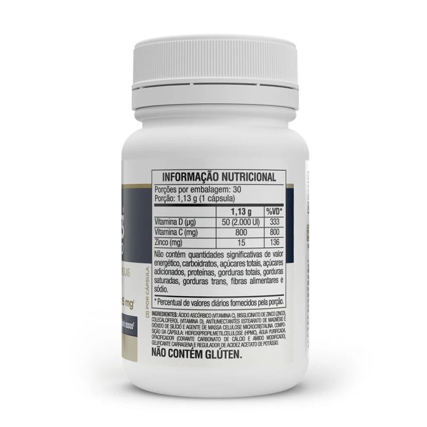 Vita D3 + C + Zinco 30caps