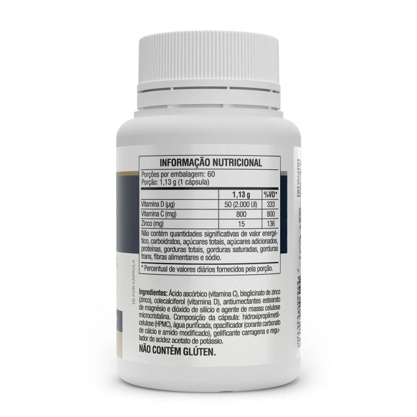 Vita D3 + C + Zinc 60caps