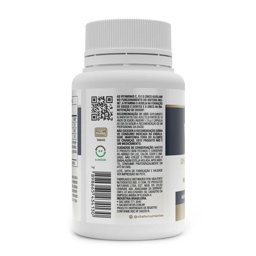 Vita D3 + C + Zinco