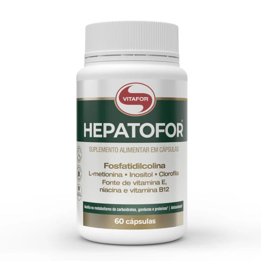 Hepatofor – 60 Comprimidos
