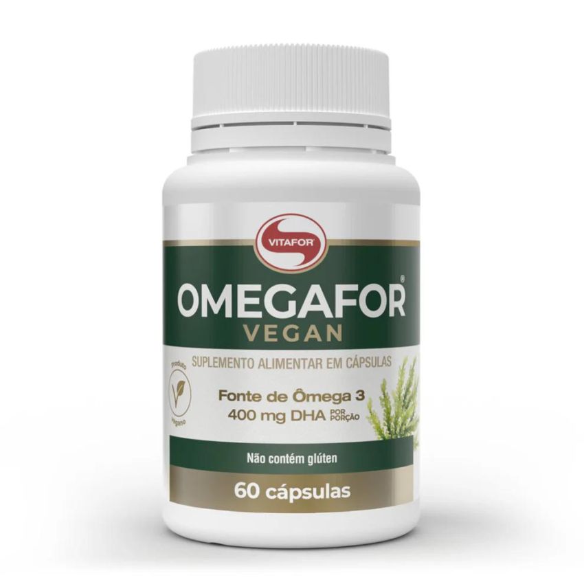 Omegafor Vegan – 60 Comprimidos