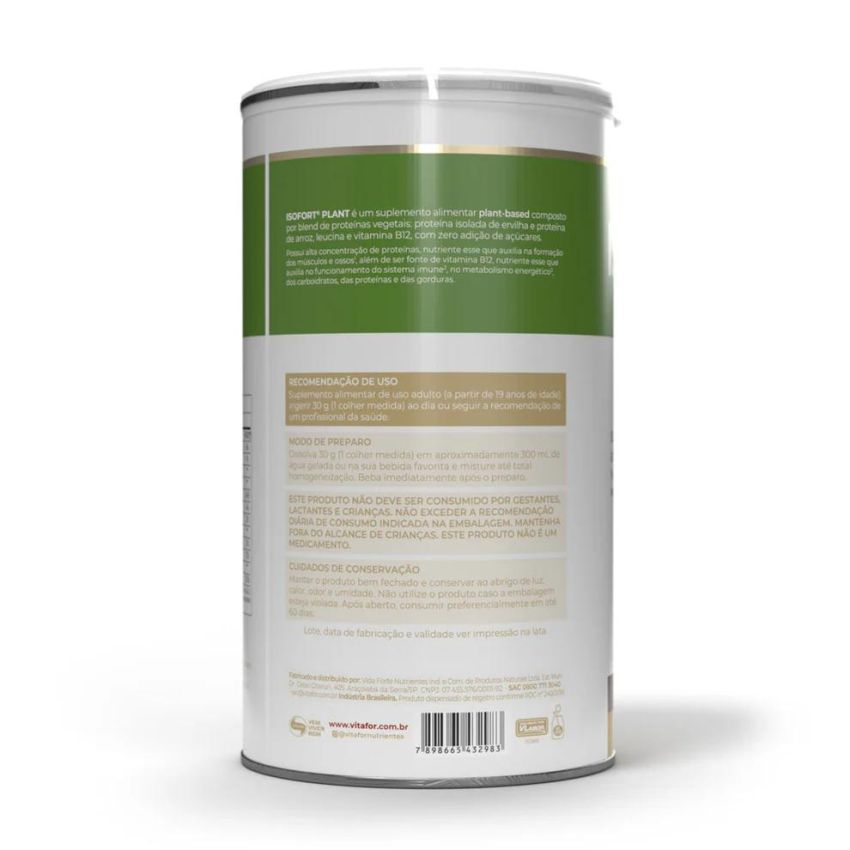 Isofort plant Cacau – 450g