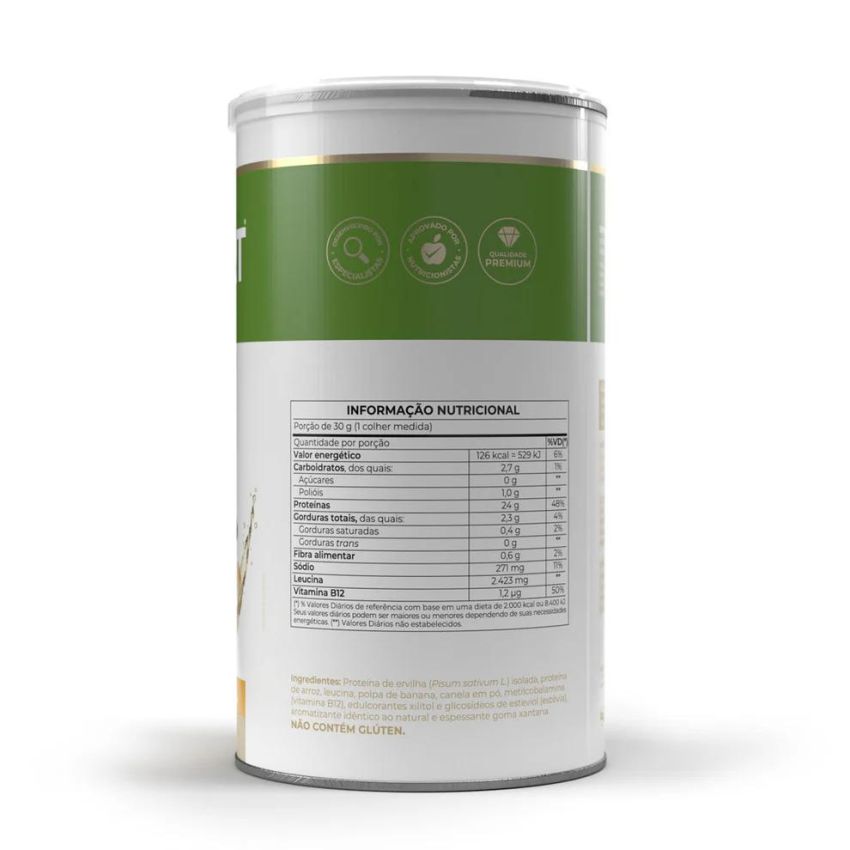 Isofort plant Banana e Canela – 450g