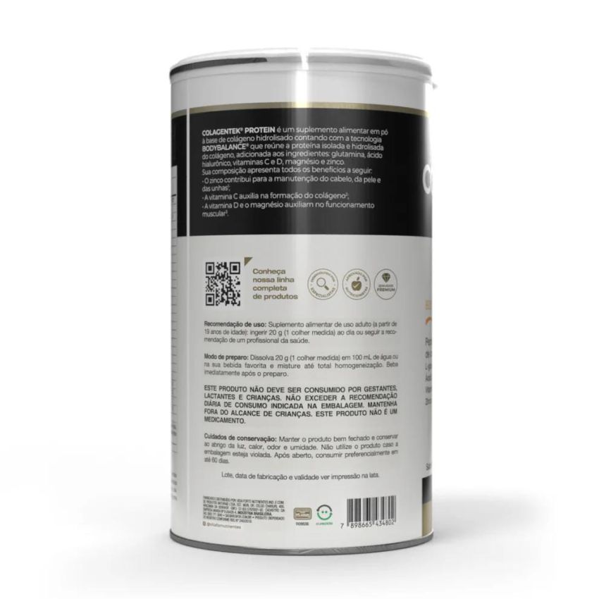 Colagentek Protein Neutro 460g