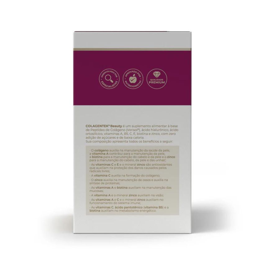 Colagentek beauty Ananás com Hortelã 30 saquetas