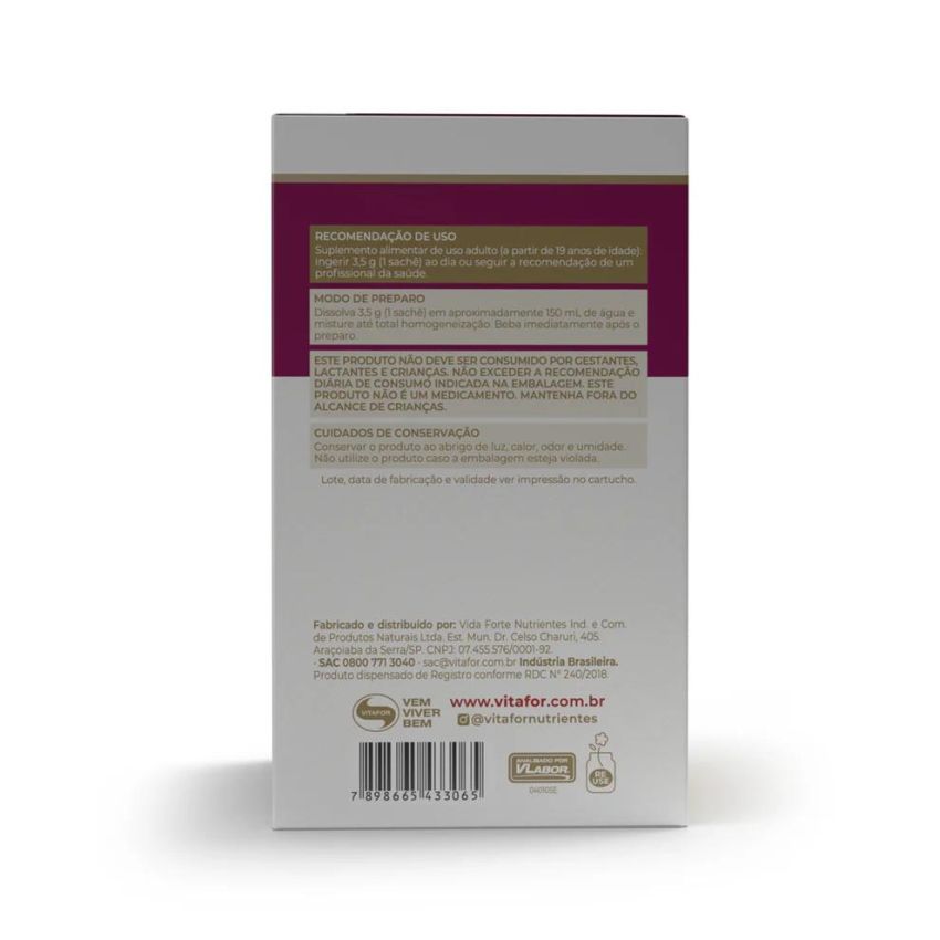 Colagentek beauty Ananás com Hortelã 30 saquetas