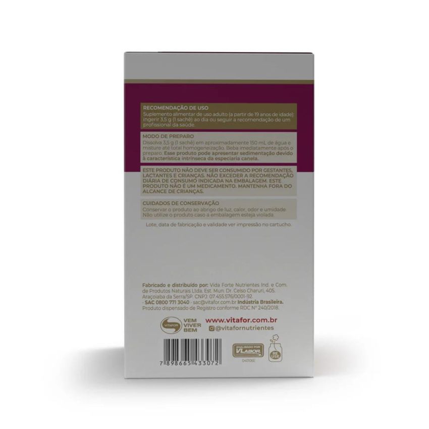 Colagentek beauty Maçã com canela 30 saquetas